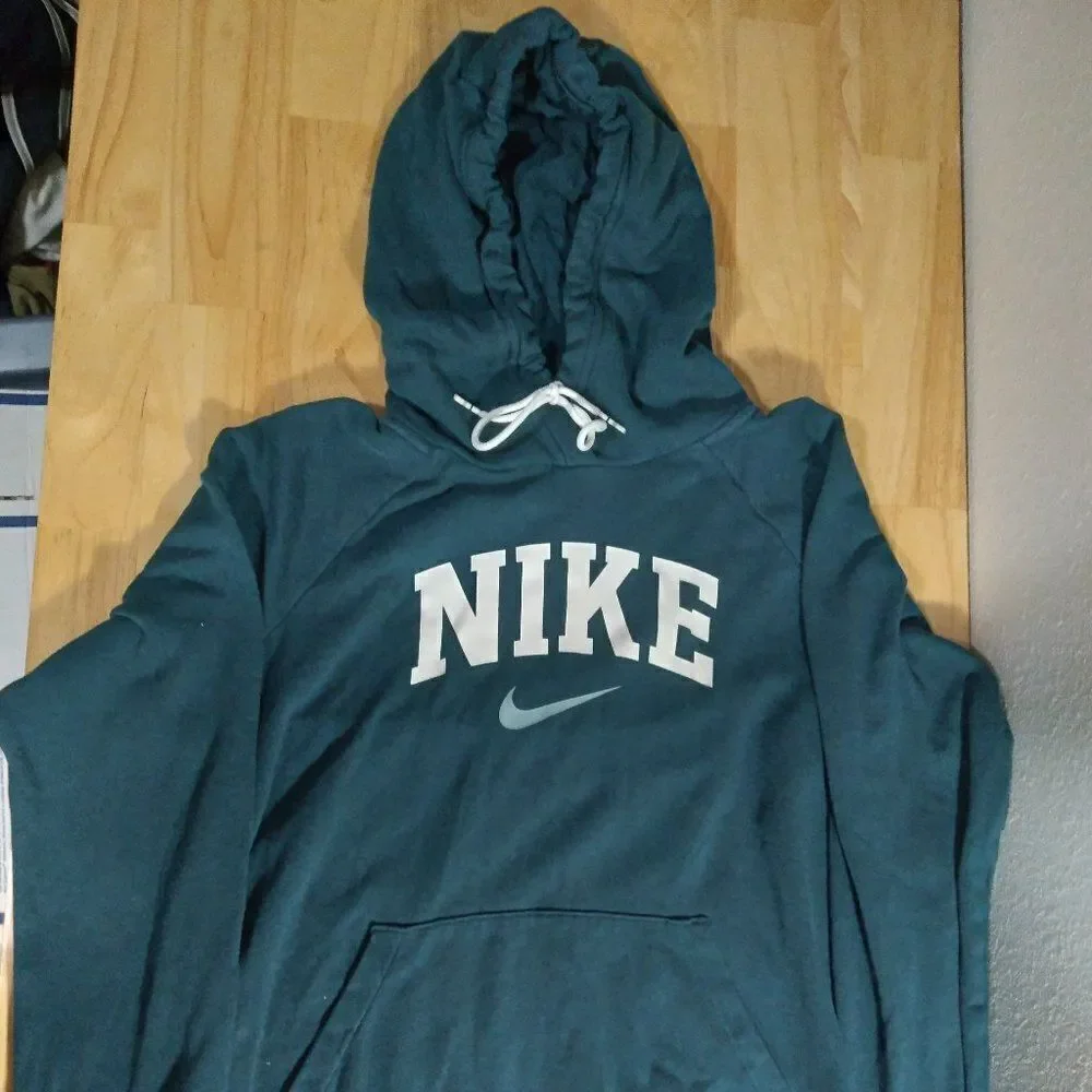 Nike Spell Out Logo Hoodie Sweatshirt